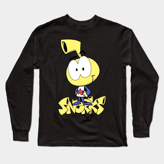 the Snorks Allstar Seaworthy Long Sleeve T-Shirt by sepedakaca